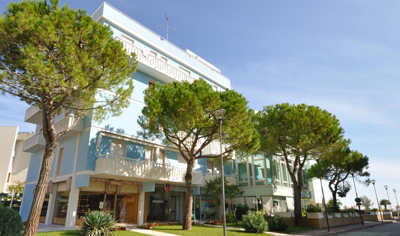 Residence Ranieri Bibione Kültér fotó